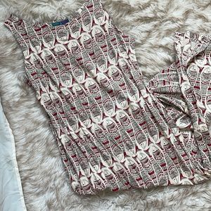 Bombay Paisley Size Medium Dress